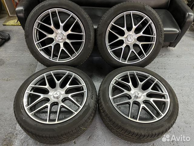 Зимний комплект Mercedes GLE R21 Pirelli