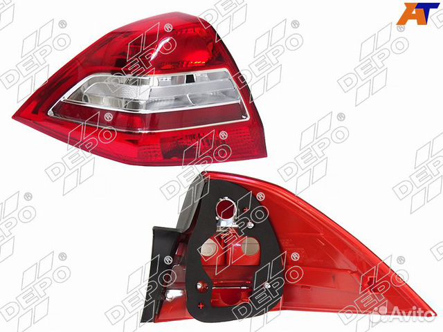 Фонарь задний renault megane II