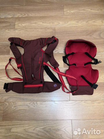 Переноска-кенгуру cybex first Go 3,5-18 кг
