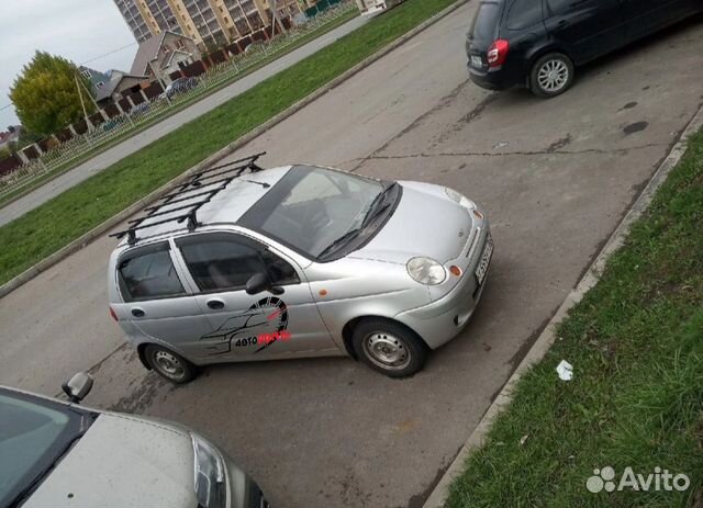 Багажник на крышу Дэу Матиз 2 поперечины