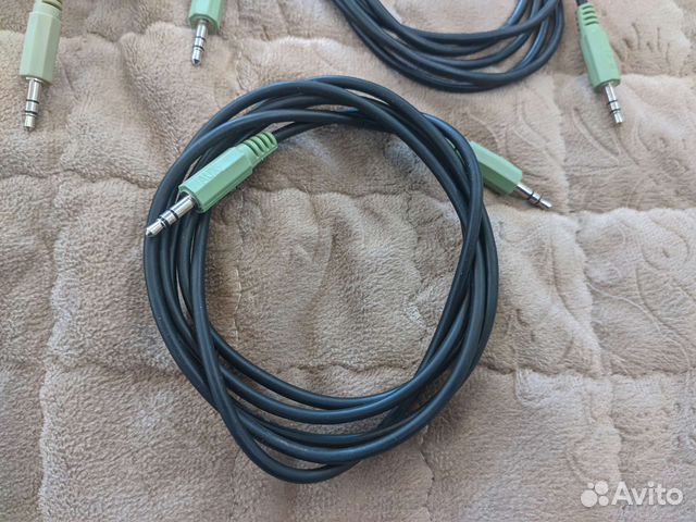 Аудиокабель миниджэк 3.5 - 3.5