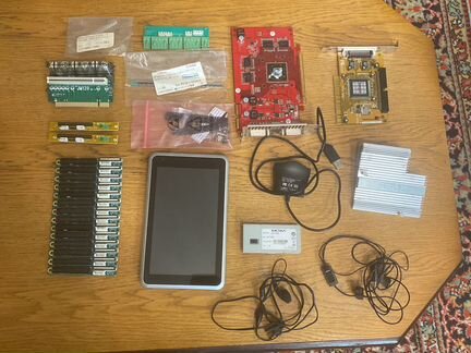 Планшет платы разъемы