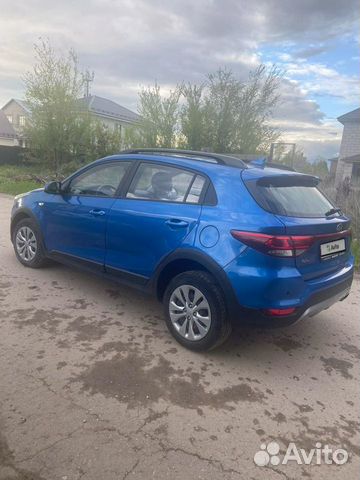 Kia Rio X-Line 1.4 AT, 2020, 39 000 км