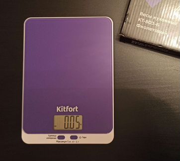 Весы кухонные Kitfort KT-803-5., Новые