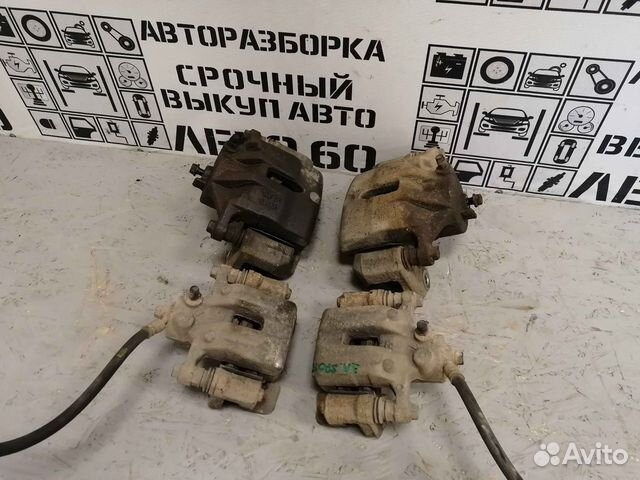 Суппорт тормозной задний Kia,Hyundai