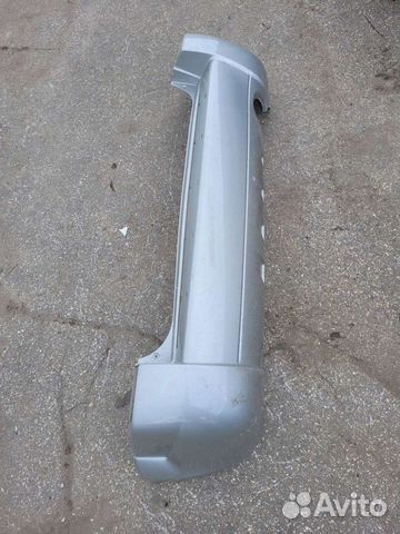 Бампер задний hyundai tucson JM 04-10 год