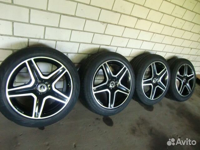 Колеса R20 AMG Mercedes ML GL GLE GLS X166