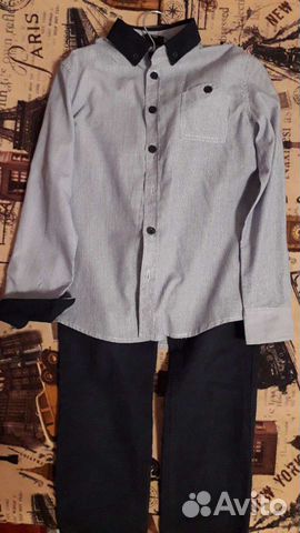 Рубашка и брюки