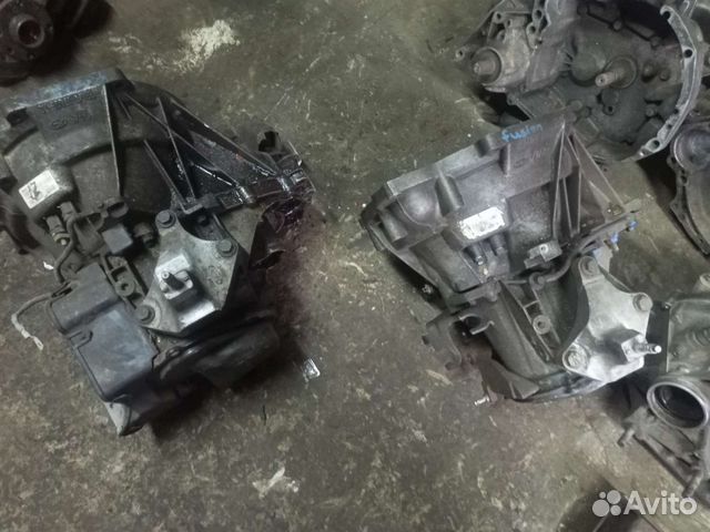 МКПП, кпп на Ford Focus 2 1,6