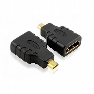 Адаптер micro Hdmi to Hdmi (штекер) - 99 р