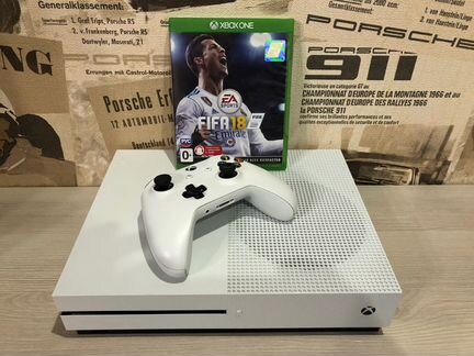X-Box One S 500gb + Fifa 18, Trade-In