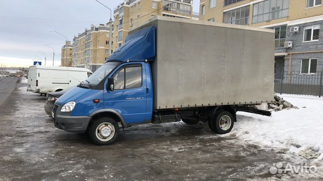 Нанять газель для переезда