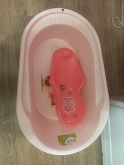 Ванночка для купания и стульчик для купания