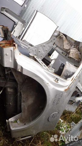 Крыло заднее левое Geely CK/Otaka 2006-2008