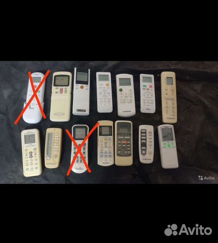 Запчасти и пульты для сплит систем