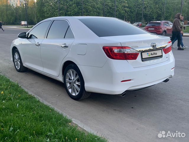 Toyota Camry 3.5 AT, 2013, 155 000 км