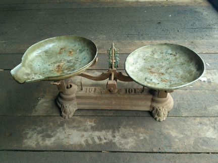 Весы настольные