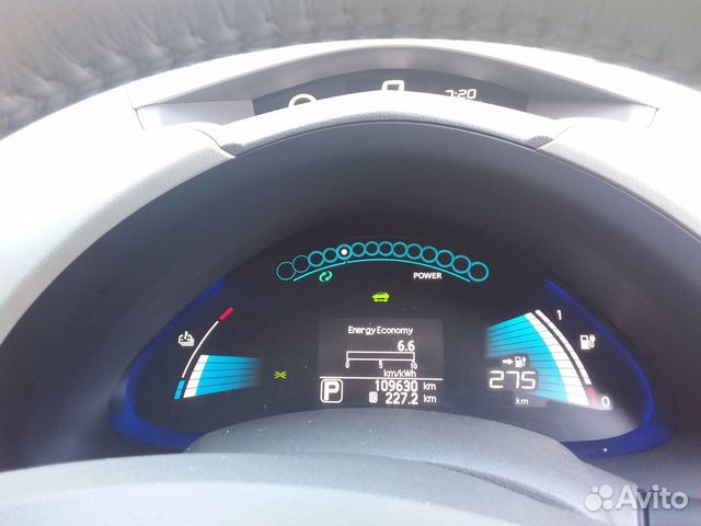 Nissan Leaf AT, 2013, 110 000 км