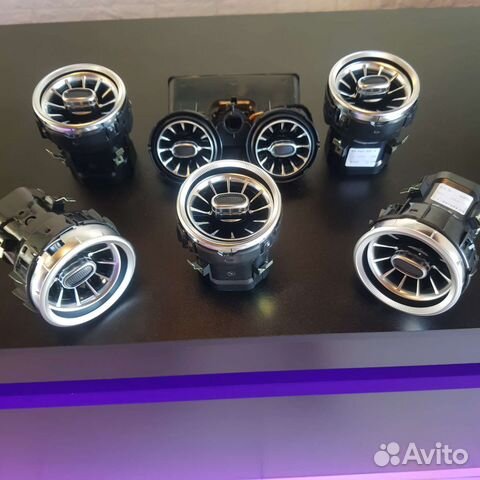 Дефлекторы салона с Ambient подсветкой W205 С205