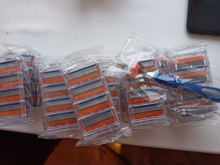 Gillett Fusion лезвия бритвенные кассеты в наличии