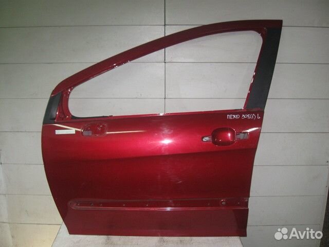 Дверь передняя левая Пежо 308