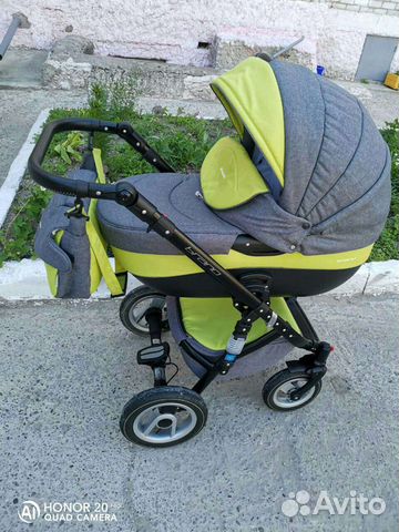 Коляска Riko Bruno 2 в 1