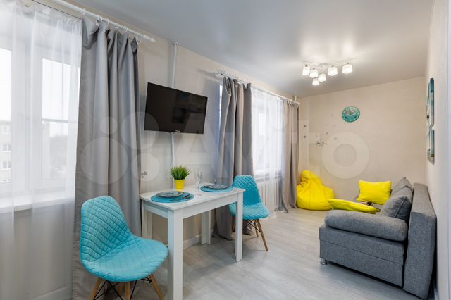 1-к. квартира, 31,2 м², 4/4 эт.