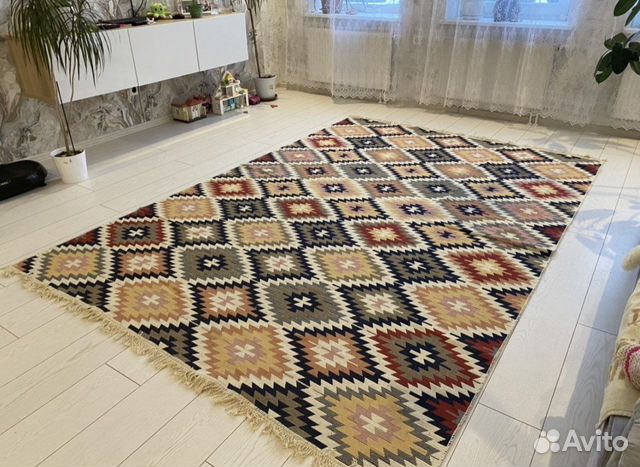 Ковры хлопковые турецкие