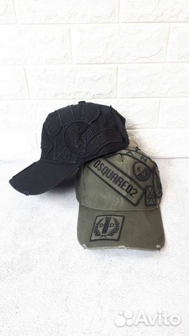 Кепка Dsquared2