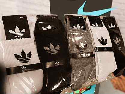 Носки Nike, Adidas