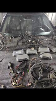 Подкапотная проводка ваз 2114,2115 1.5-1.6 8 клапа