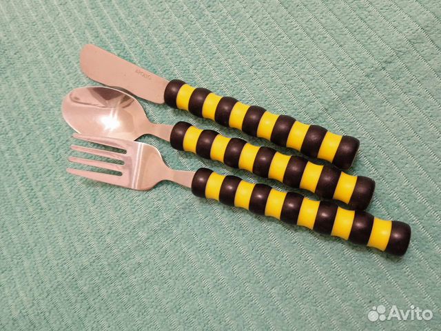 Детский набор столовых приборов