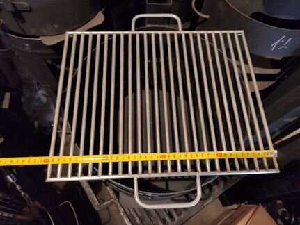 Решетка гриль нержавейка