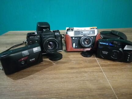 Фотоаппарат Фэд 5С, Zenit EM, Зенит ET