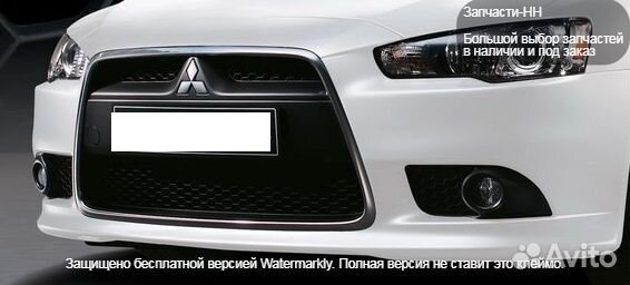 Ноускат Mitsubishi Lancer 10 Мицубиши Лансер 10