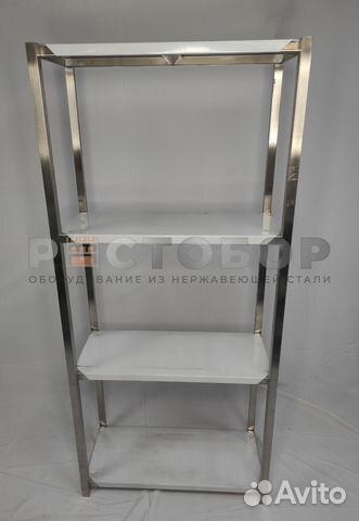 Стеллаж нержавейка