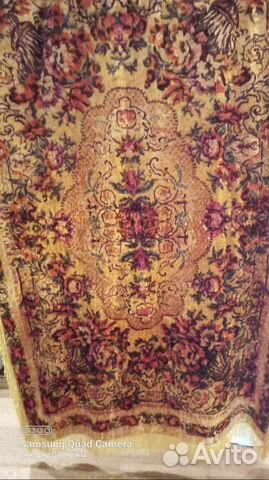 Плюшевая скатерть СССР