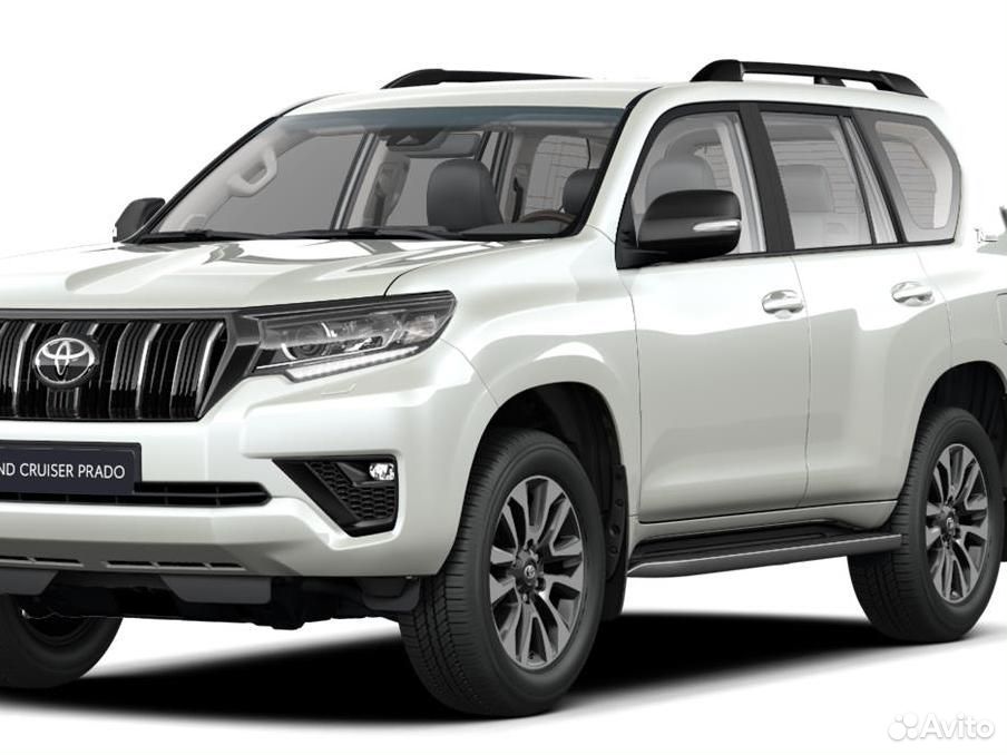 Toyota Land Cruiser Prado 2021