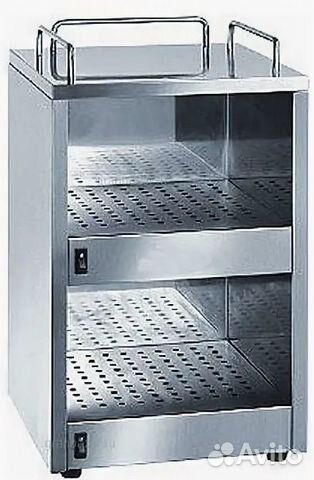 Линия раздачи Подогреватель чашек для столовой