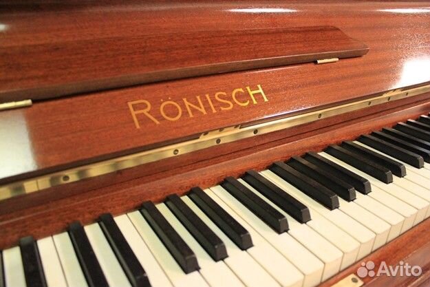 Пианино немецкое концертное Ronisch