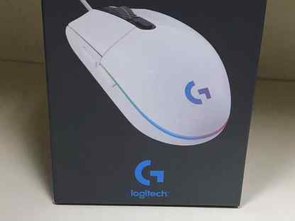 Игровая мышь logitech g102 white