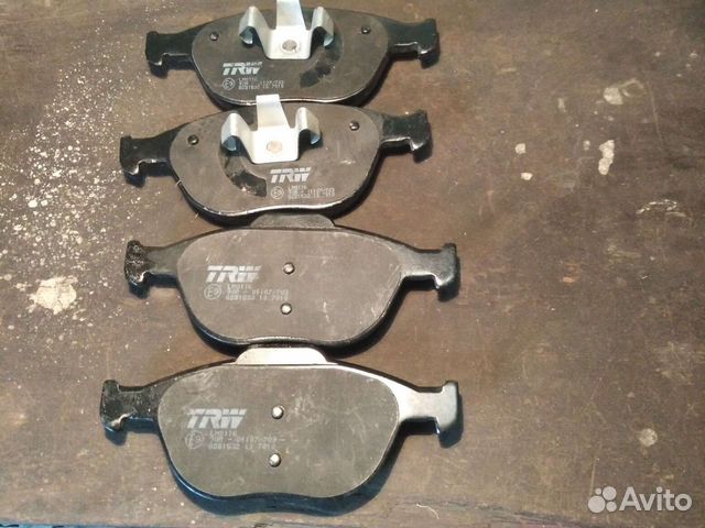 Колодки тормозные