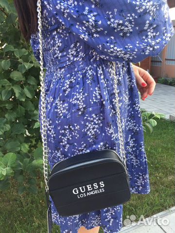 Сумка кроссбоди новая guess