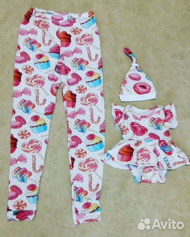 Фэмили лук для мамы и дочки