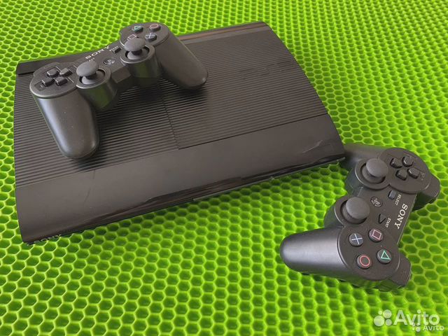 Sony PS3 + 62 игры