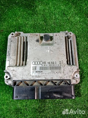 Блок управления двигателем Audi A3 8P caxc (1.4T)