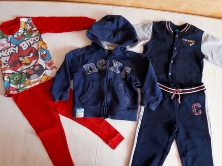 Пакет брендовых вещей 92 Baby Gap Next