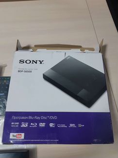 3D Blu-Ray-плеер Sony 4K BDP-S6500
