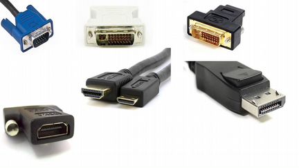 Видеокабели и переходники