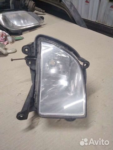 Противотуманка правая киа серато 3